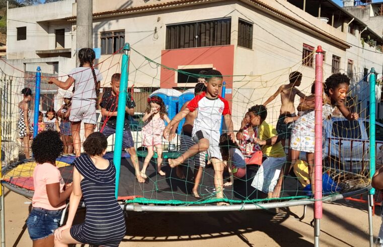 Laranjal agitou o Dia das Crianças com muita diversão