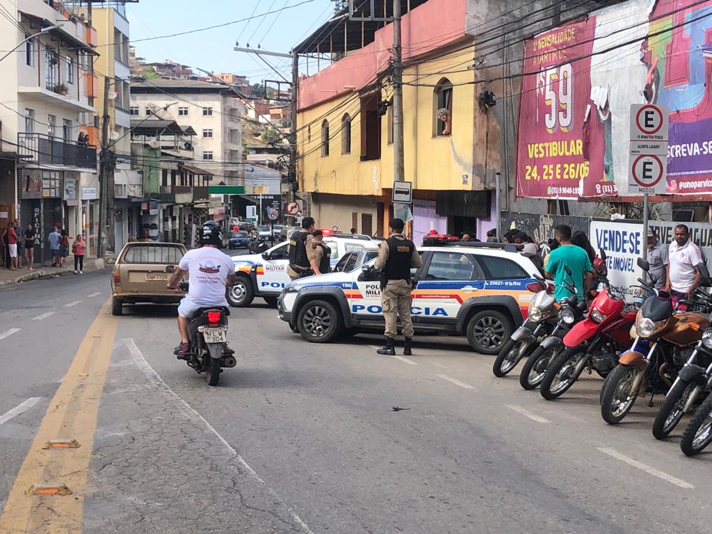 Jovem de 19 anos assassinado na rua dos Passos, em Viçosa