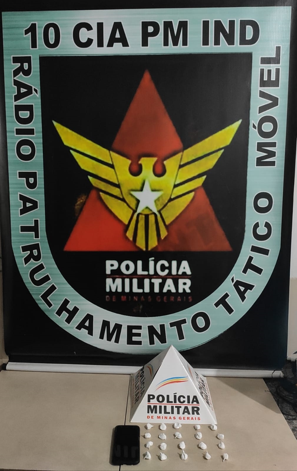 Homem é preso em flagrante com drogas no Santa Clara