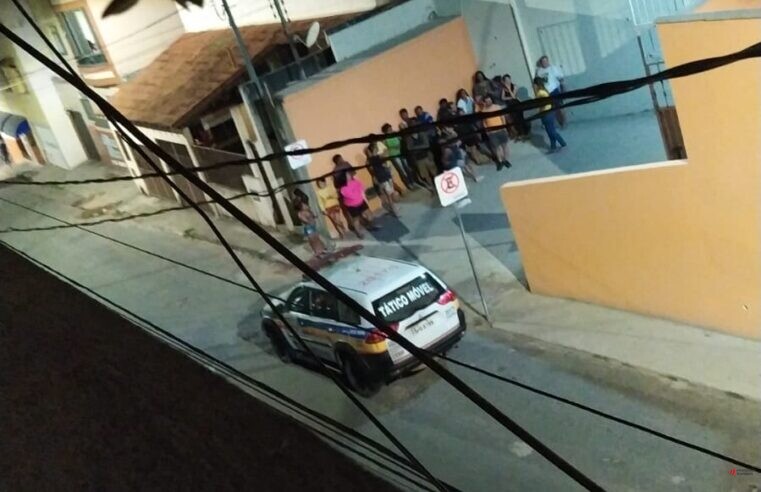 Homem assassinado na Afonso Pensa, em Viçosa