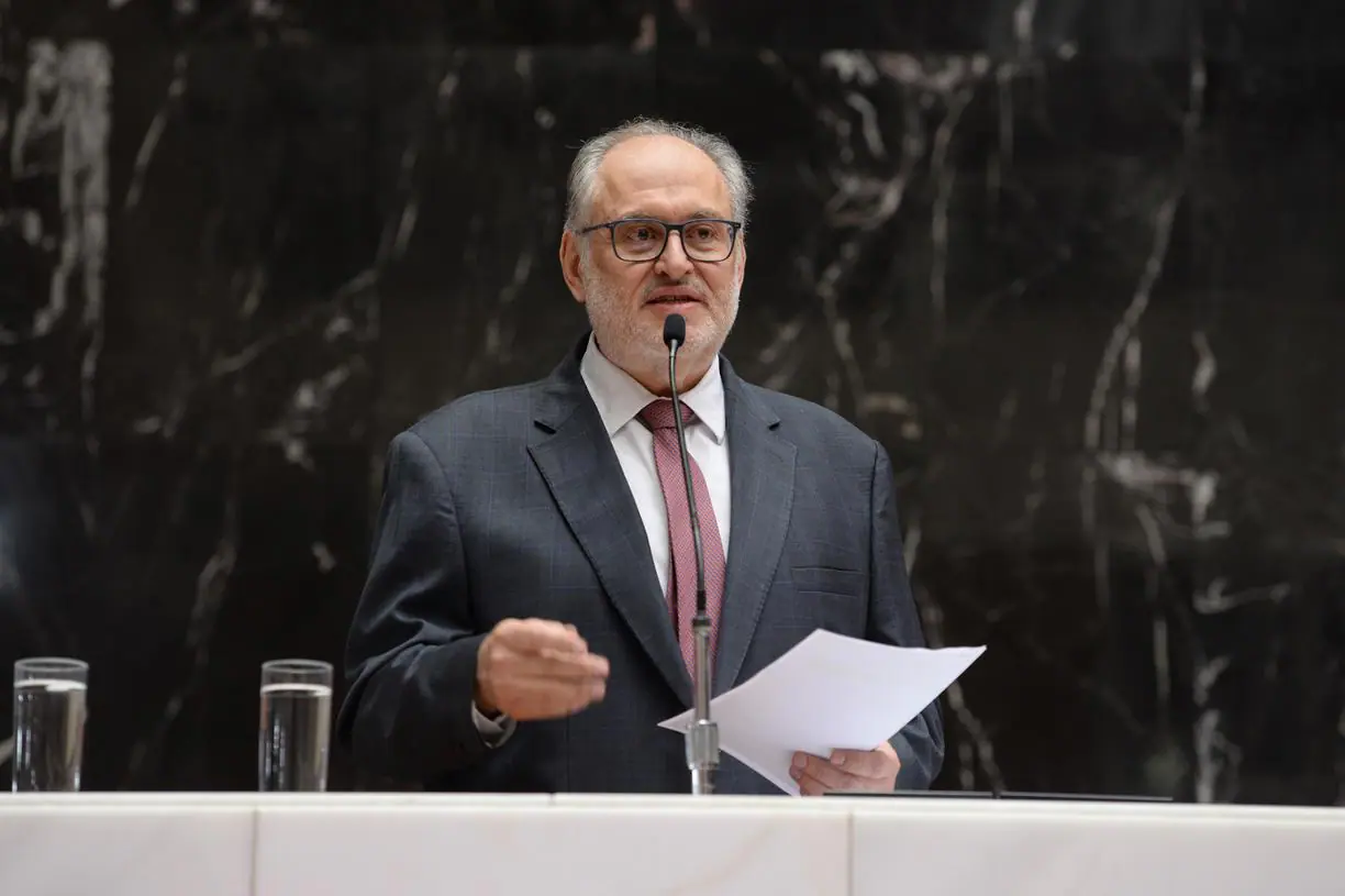 Roberto Andrade é o preferido de Zema para presidir a ALMG