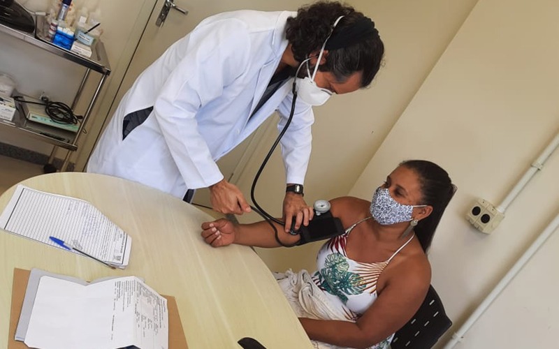 Parceria entre Emater e UFV leva atendimento médico à Zona Rural de Viçosa