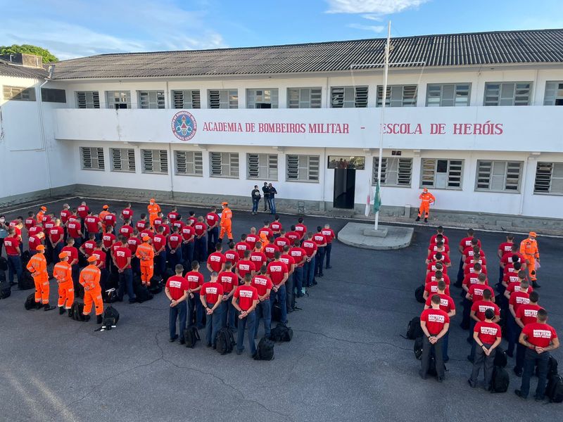 Concurso do Corpo de Bombeiros Militar de Minas Gerais tem 345 vagas abertas