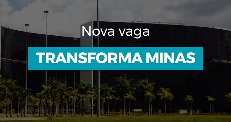 Hemominas seleciona profissional pelo Transforma Minas 