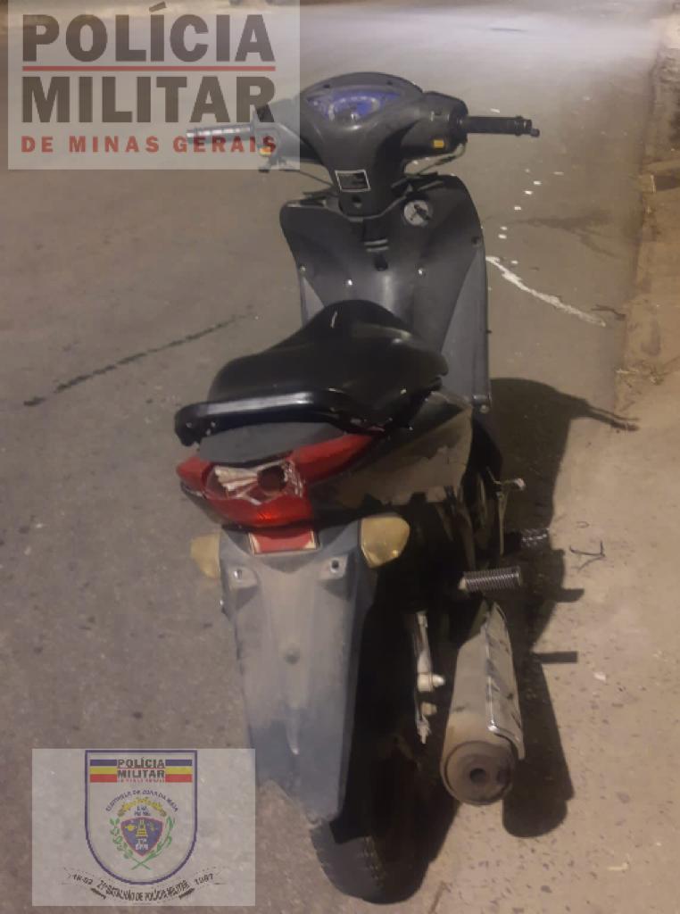 Ubá: autores de furto de moto são presos após informações recebidas pelo “Olho Vivo”