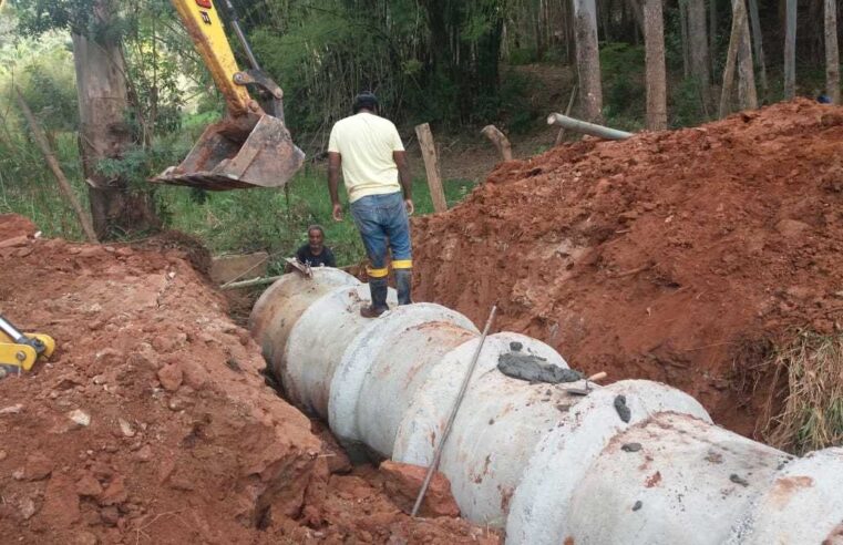 Finalizado manilhamento na zona rural da Recua