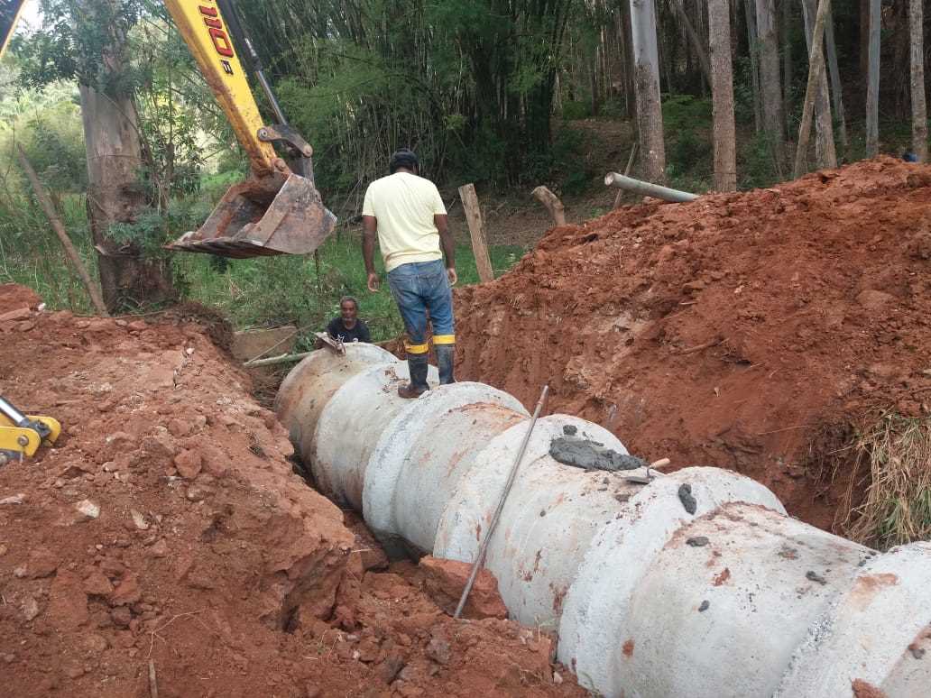 Finalizado manilhamento na zona rural da Recua