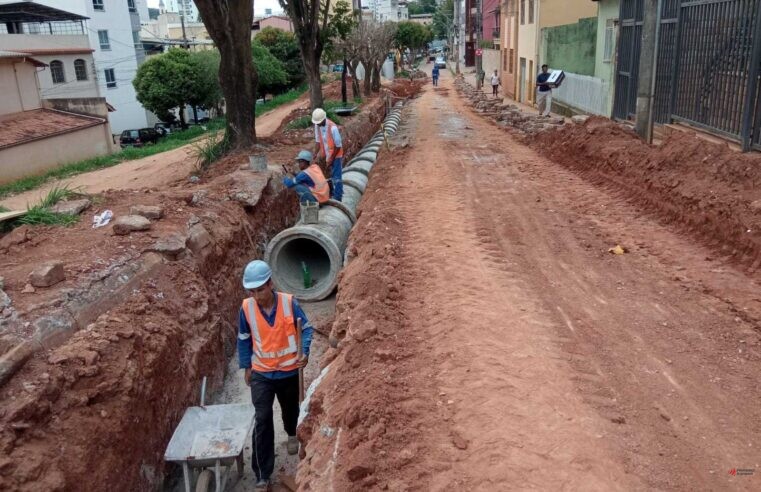 Interdição total na rua Marli Azevedo em nova etapa da obra