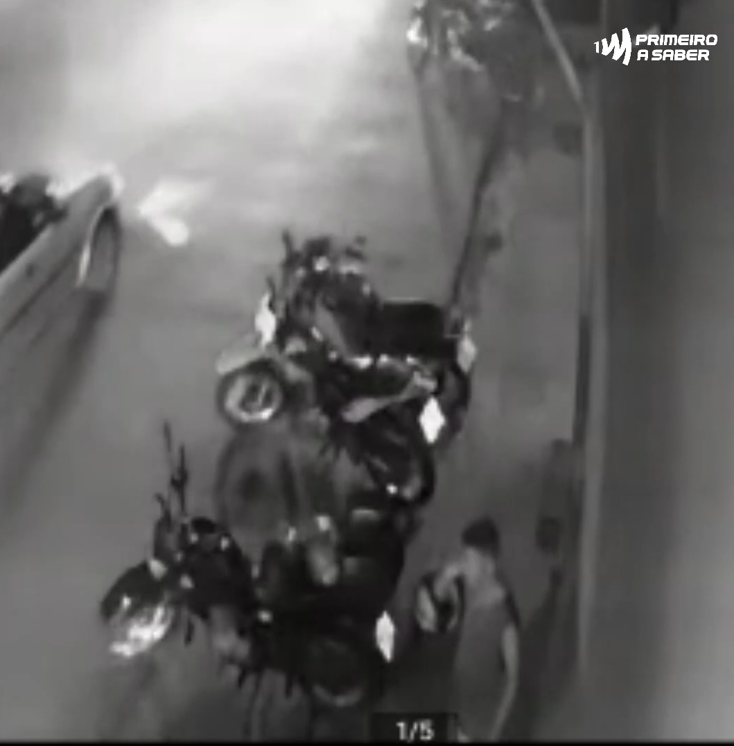 Entregador tem moto furtada no exercício de seu serviço