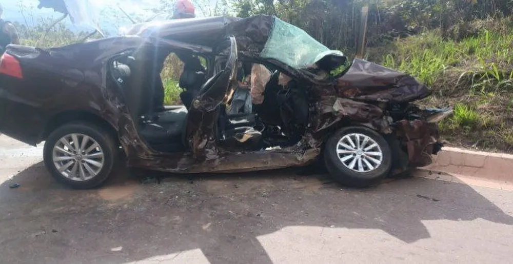 Casal de Paula Cândido morre em acidente de trânsito em Itabirito