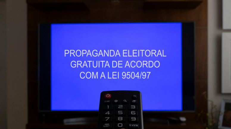 Propaganda eleitoral no rádio e na TV recomeça nesta sexta (07)