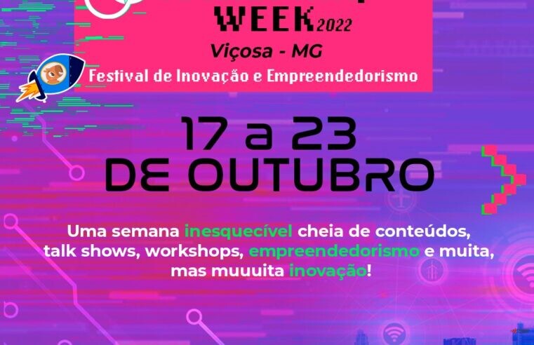 TecnoPARQ Week, evento de inovação, acontece na 3ª semana de outubro