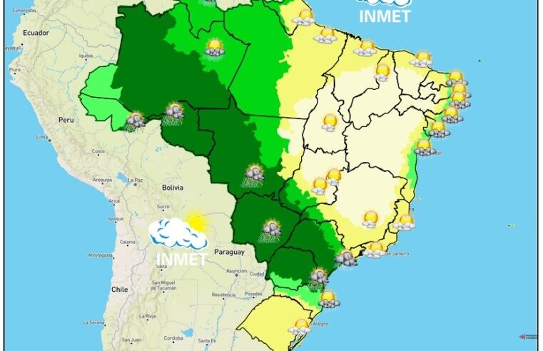 Previsão do tempo para Viçosa e região nesta quinta-feira (13/10)