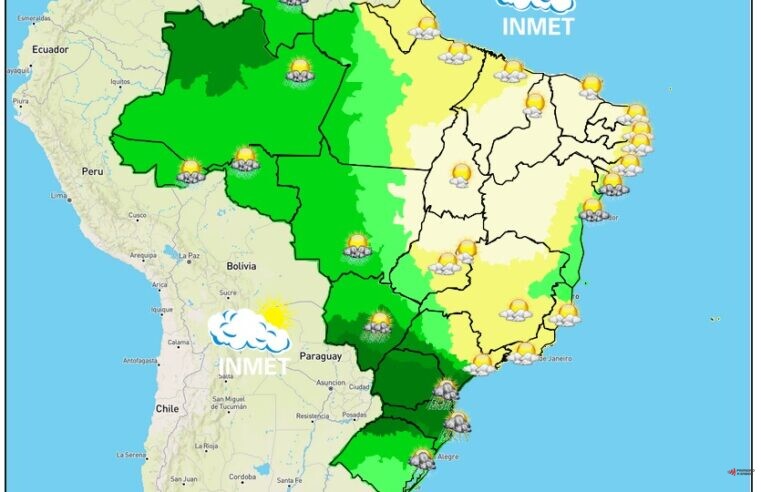 Previsão do tempo para Viçosa e região nesta quinta-feira (20/10)