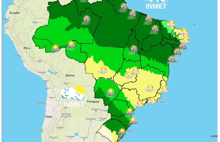 Previsão do tempo para Viçosa e região nesta quinta-feira (27/10)