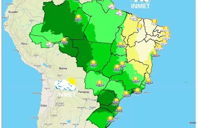 Previsão do tempo para Viçosa e região neste domingo (30/10)