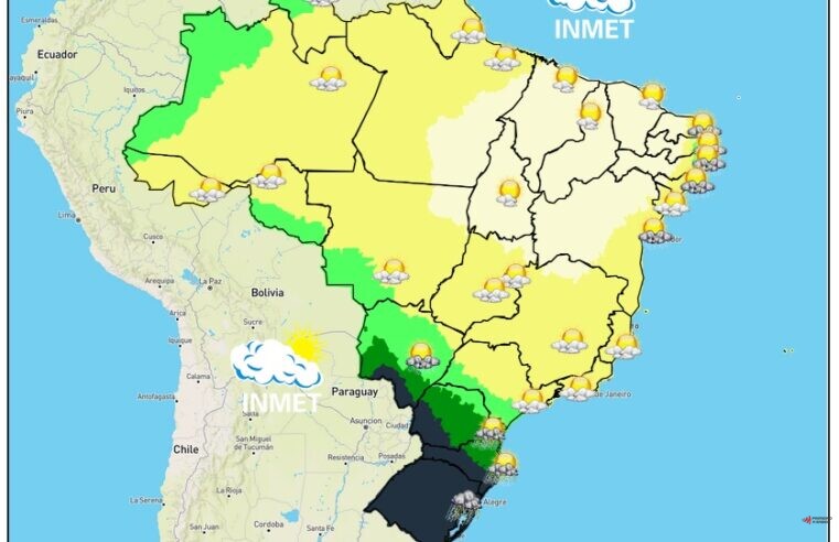 Previsão do tempo para Viçosa e região nesta quinta-feira (6/10)