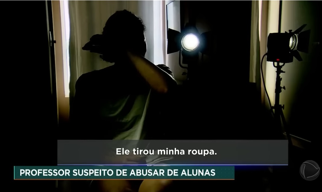 Denúncias de alunas contra professor da UFV é tema de reportagem da Record TV