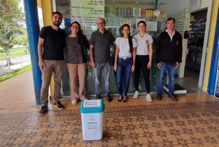 Novo ponto de logística reversa na UFV possibilita descarte de medicamentos vencidos e embalagens farmacêuticas