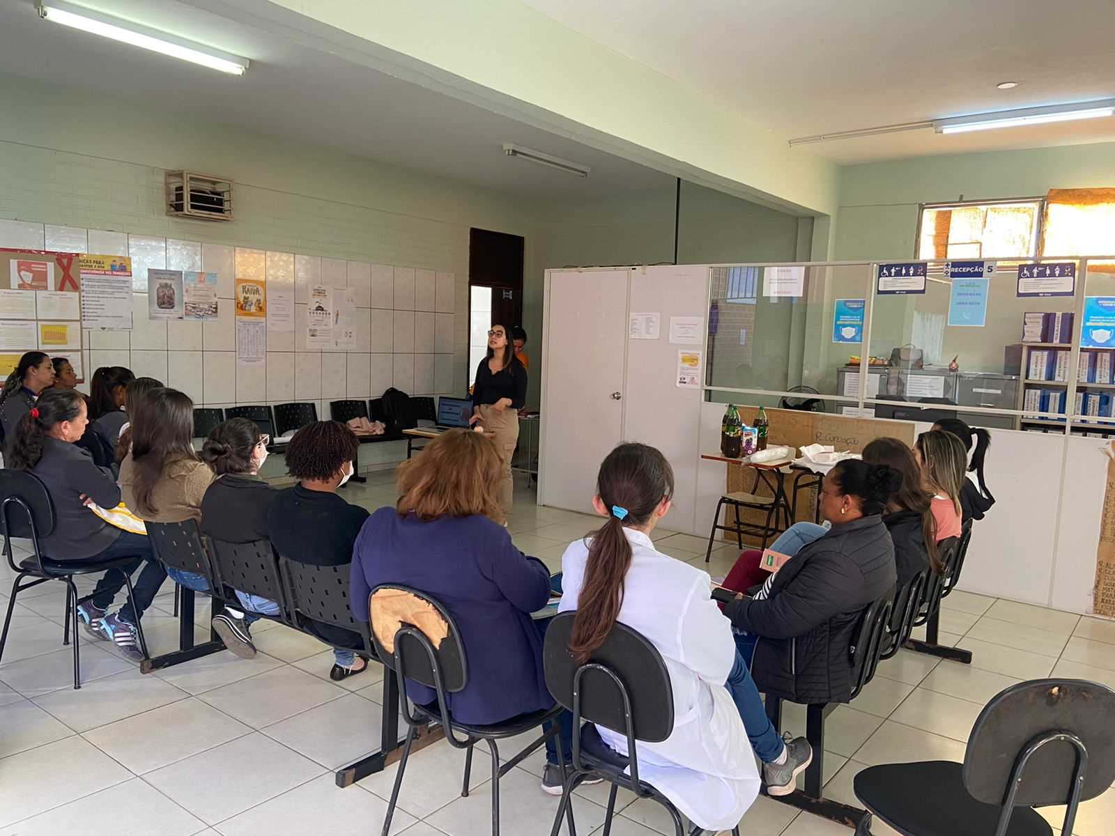 Prefeitura de Viçosa faz campanha sobre aleitamento materno