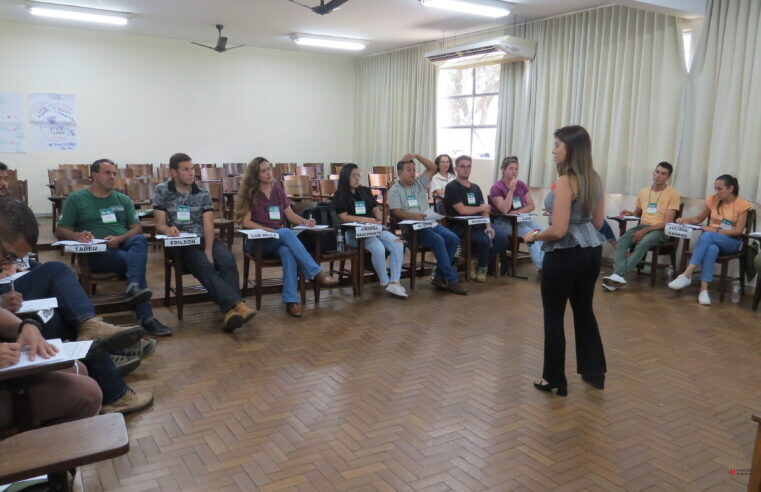 Capacitação de novos instrutores do SENAR Minas em Viçosa