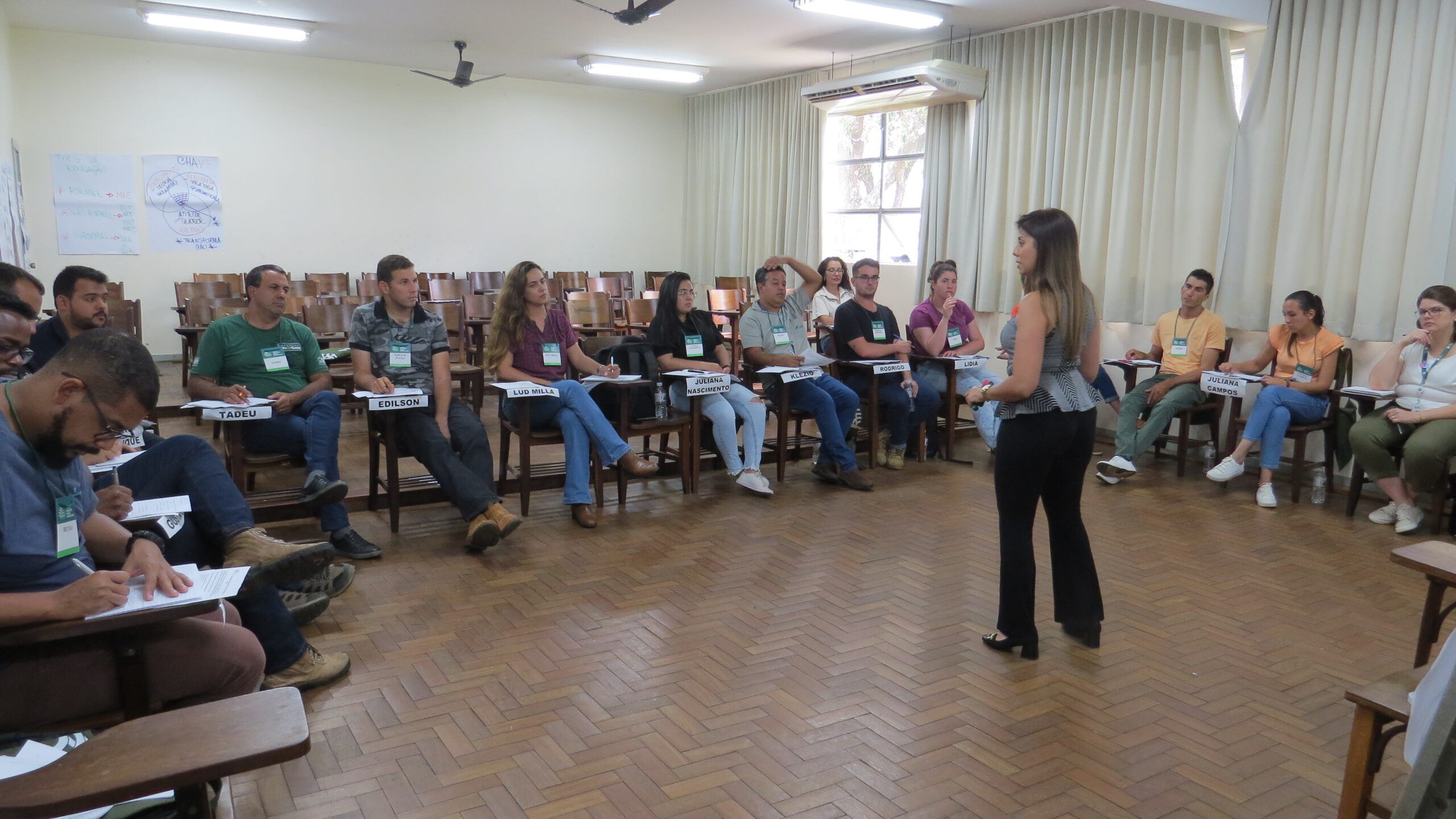 Capacitação de novos instrutores do SENAR Minas em Viçosa