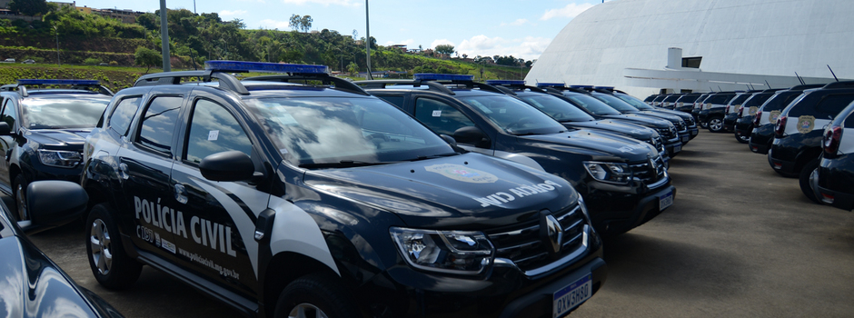 Polícia Civil de Viçosa não recebeu nenhuma das 112 viaturas cedidas pelo Estado
