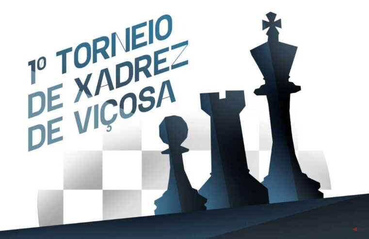 Aberta inscrições para o 1º torneio de Xadrez de Viçosa