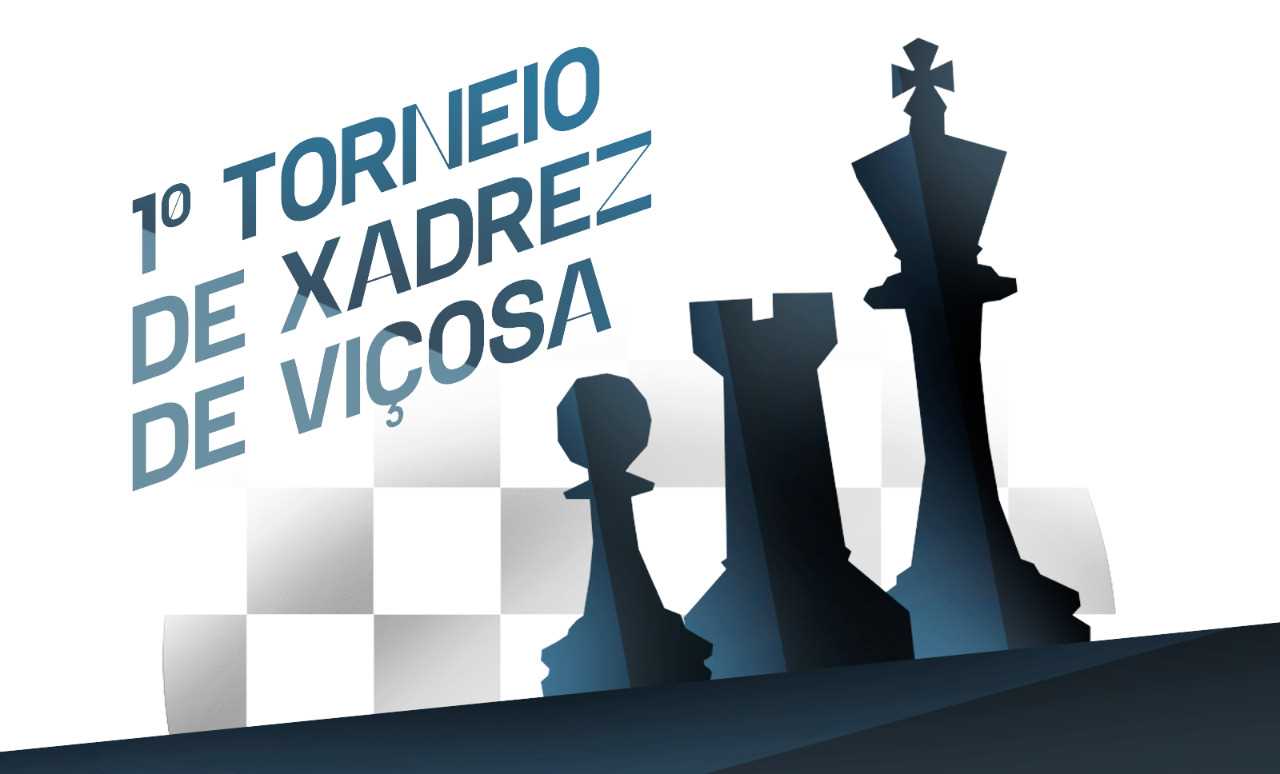 Aberta inscrições para o 1º torneio de Xadrez de Viçosa