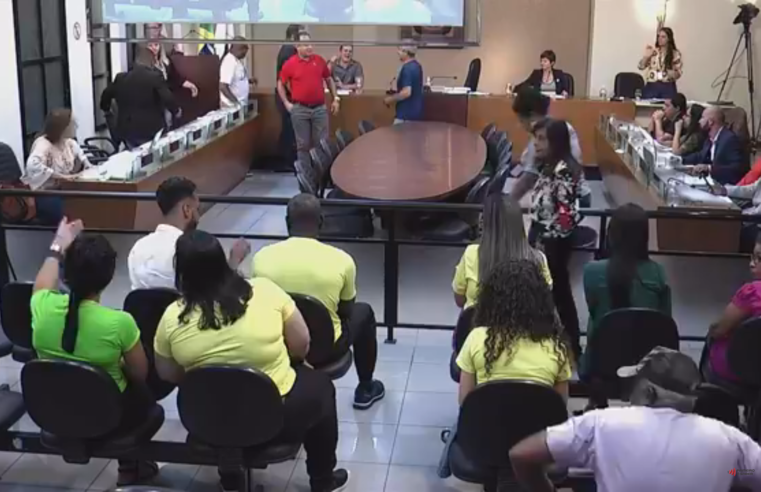 Viçosa: reunião da Câmara interrompida por causa das chuvas desta terça 8/11