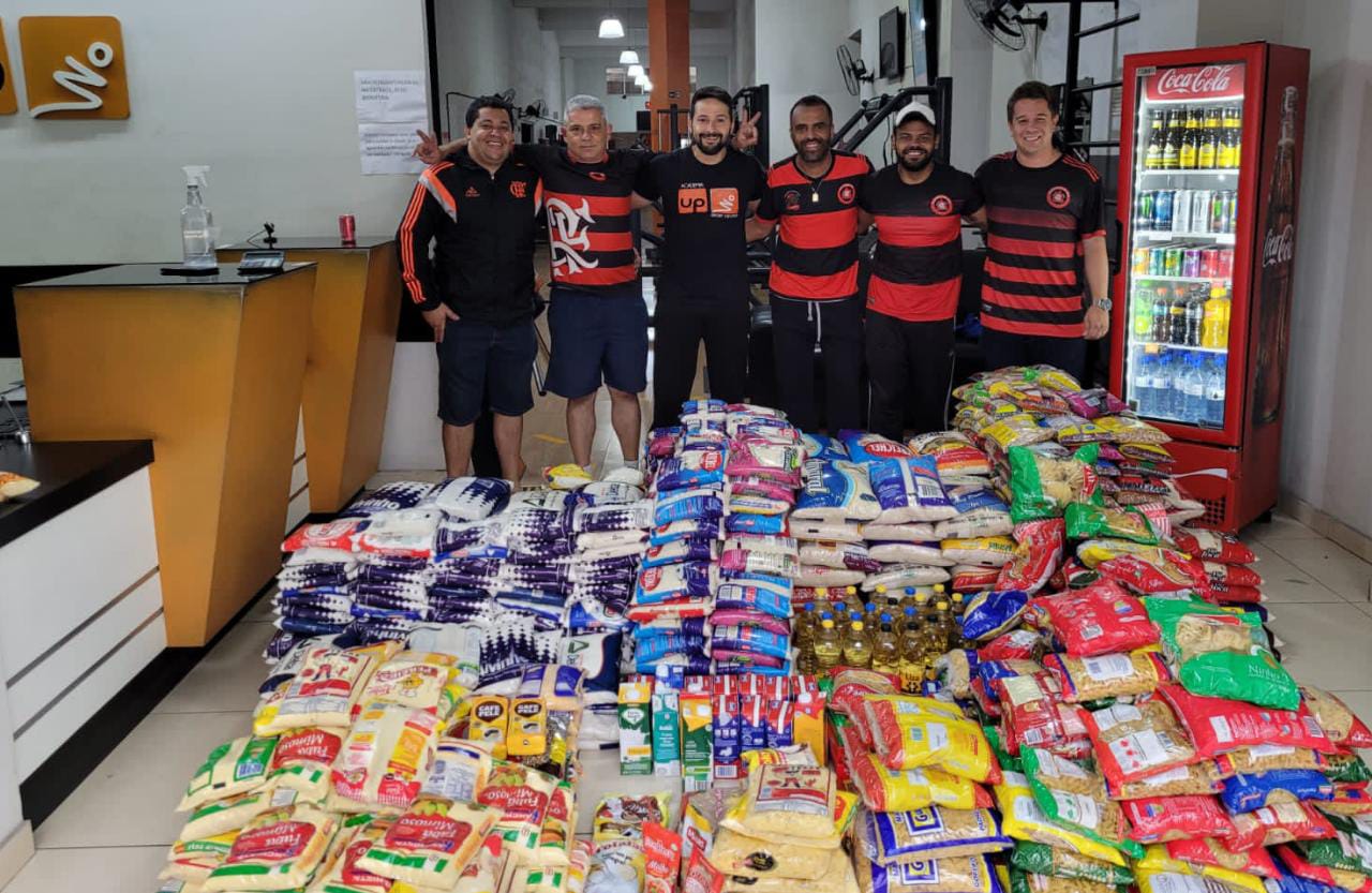 Fla-Viçosa arrecada mais de 2 toneladas de alimentos em evento beneficente