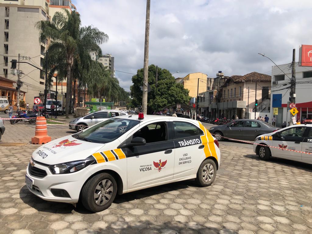 Pesquisa de campo para melhorar trânsito no centro começam hoje (8)
