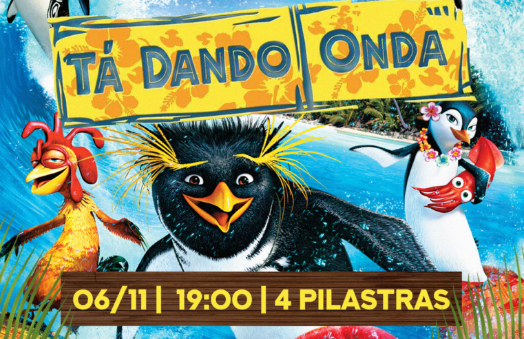 CineCom exibe filme de animação neste domingo, 6/11