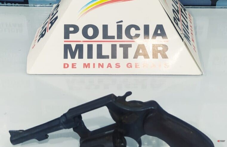 Região: adolescente é apreendido com arma de fogo e dirigindo sem habilitação