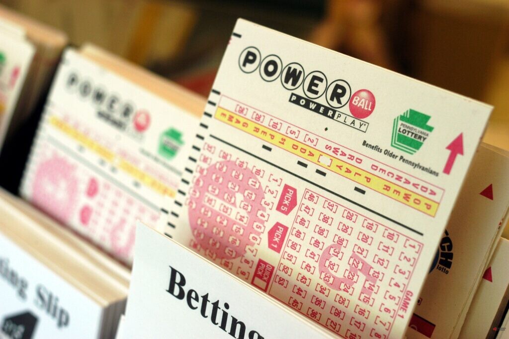 Bilhetes de papel da Powerball
