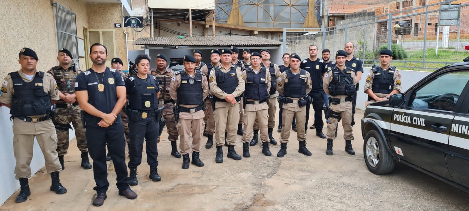 Operação conjunta prende 3 pessoas por homicídio em Guarani