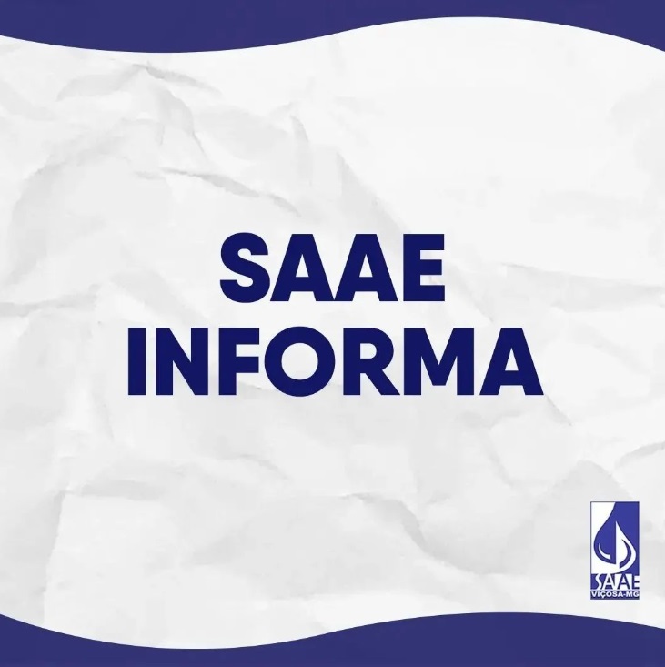 Viçosa: SAAE informa que mais de 30 bairros podem ficar sem água; diretor explica motivos