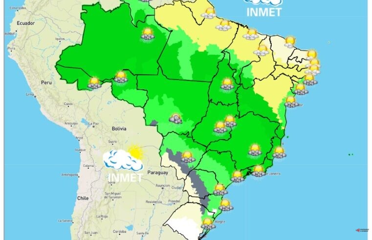 Previsão do tempo para Viçosa e região nesta terça-feira (1/11)