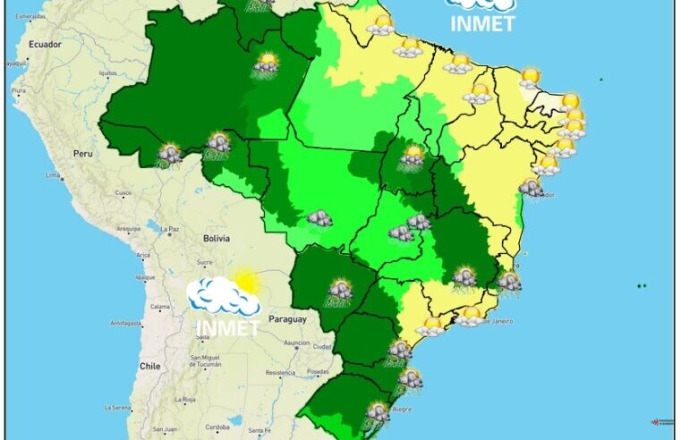 Previsão do tempo para Viçosa e região nesta sexta-feira (11/11)