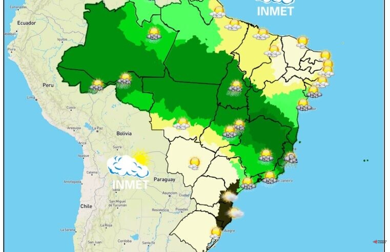 Previsão do tempo para Viçosa e região nesta quarta-feira (16/11)