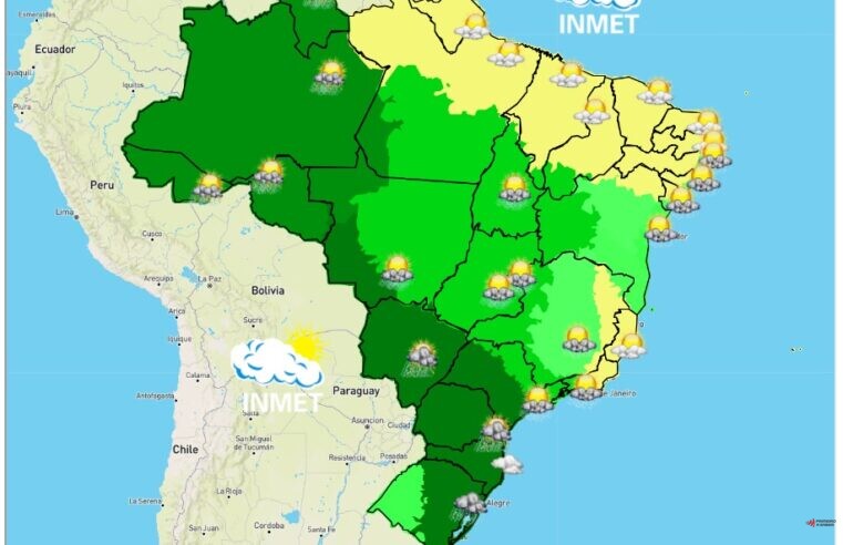 Previsão do tempo para Viçosa e região nesta terça-feira (22/11)