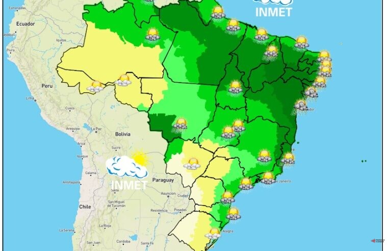 Previsão do tempo para Viçosa e região nesta quarta-feira (30/11)