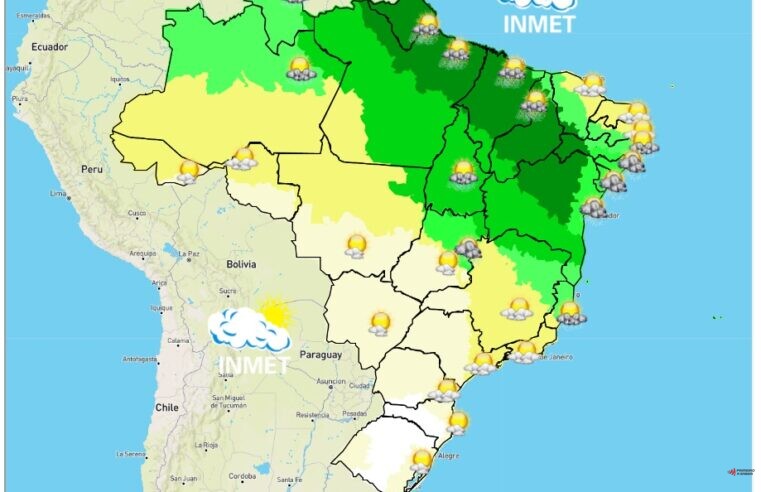 Previsão do tempo para Viçosa e região nesta sexta-feira (04/11)