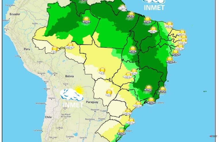 Previsão do tempo para Viçosa e região nesta quarta-feira (9/11)