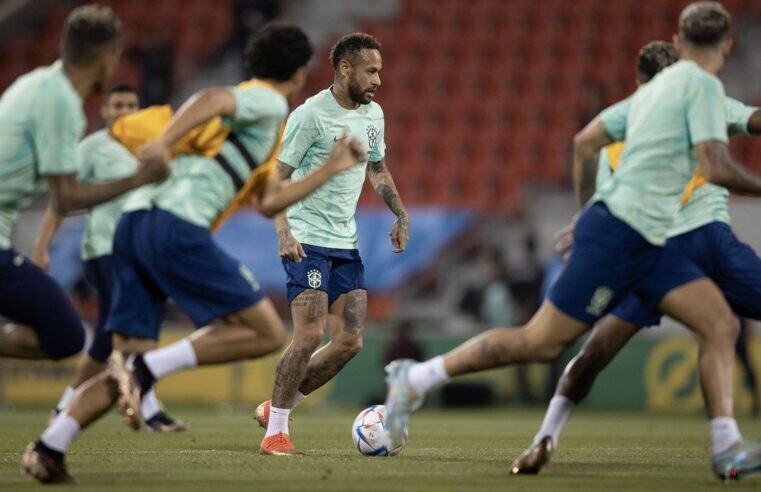 Com Neymar recuperado, Brasil enfrenta Coreia do Sul pelas oitavas