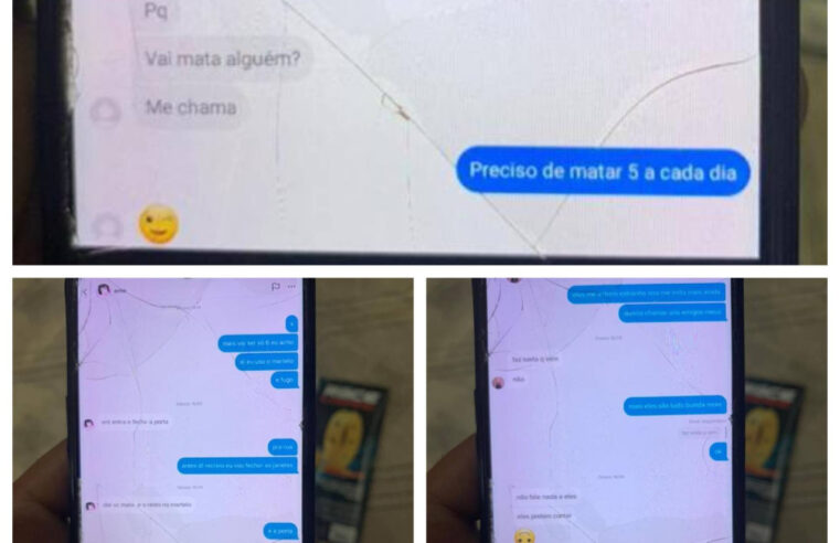 Menino planejava ataque a escola em Ubá com martelo: “preciso matar cinco”