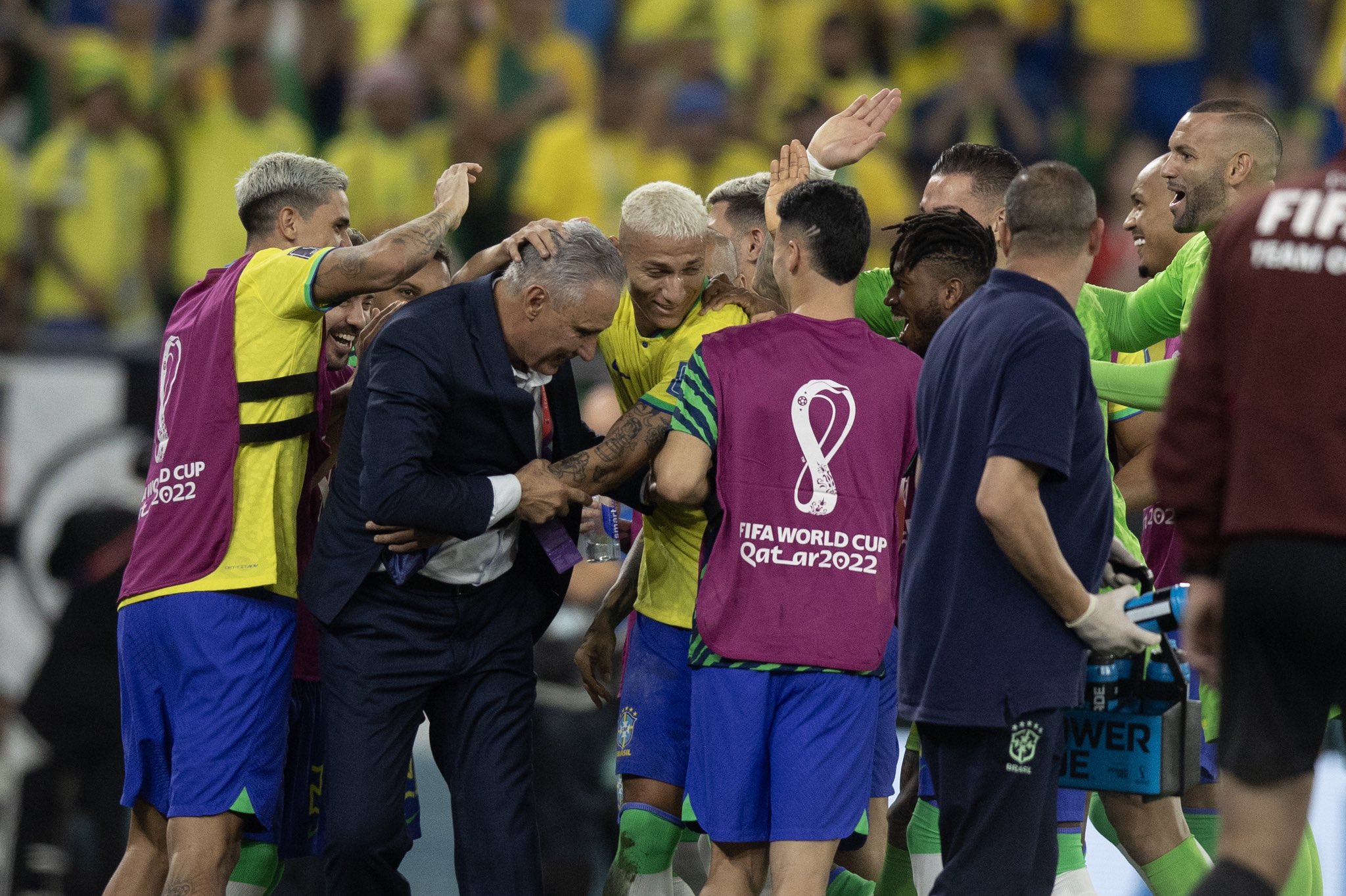 Brasil nunca perdeu para a Croácia na história e quer manter escrita