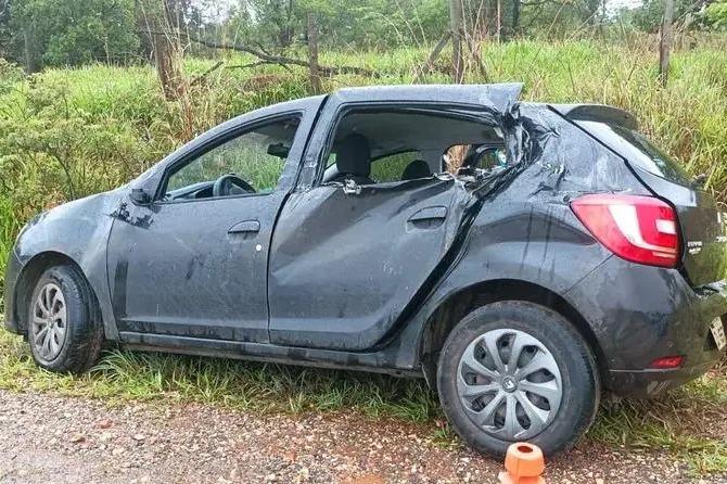 Acidente com motorista inabilitado mata criança de 10 anos na LMG-754, em Minas