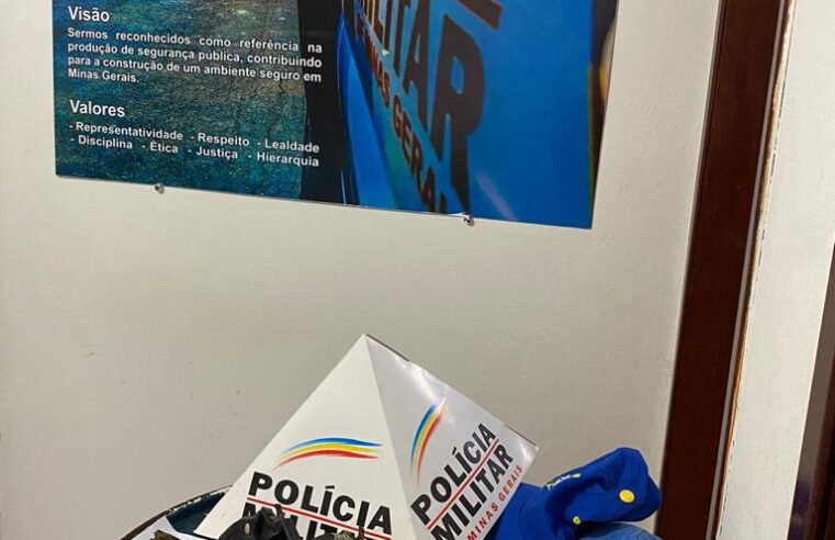 10 pessoas são presas em flagrante por roubo a loja em Araponga