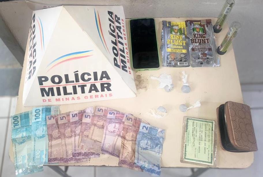 Região: PM prende mulher com drogas durante Operação Natalina